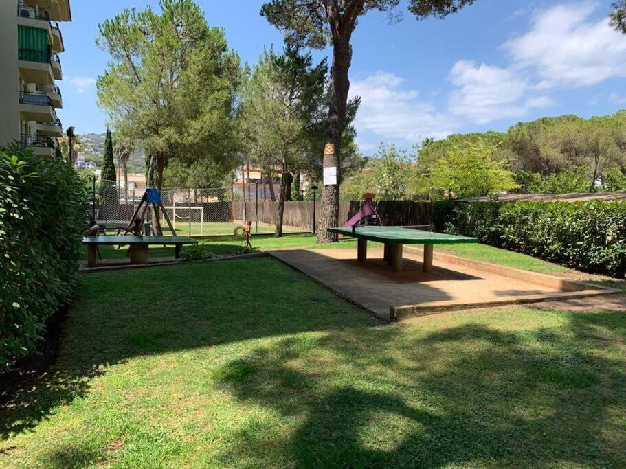 Amplio Apartamento Con Piscina Al Lado De La Playa Platja d'Aro Eksteriør bilde